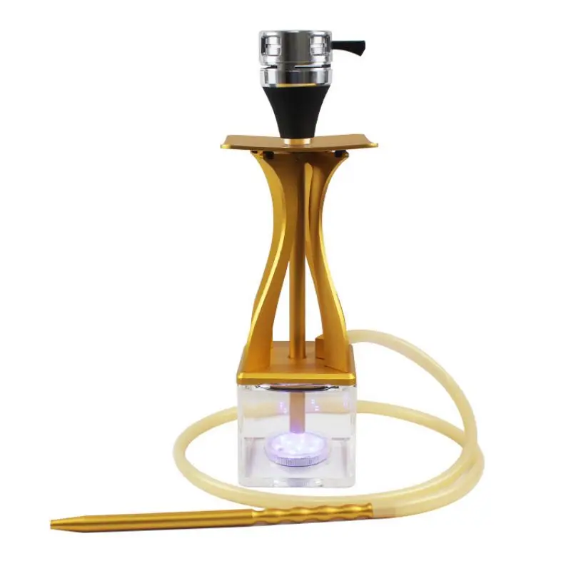 Fashionable High-Quality Glass Hookah Shisha Chicha Set LED Light Narghile With Hose Smoking Water Pipes Accessories Party Gifts
Fashionable High-Quality Glass Hookah Shisha Chicha Set LED Light Narghile With Hose Smoking Water Pipes Accessories Party Gifts