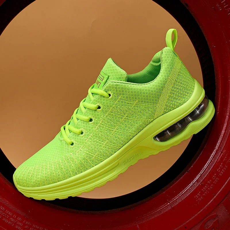 Mens Sneakers Fashion Air Cushion Jogging Running Shoes Breathable Mesh Men Casual Sports Shoes Outdoor Light GYM Casual Shoes
Mens Sneakers Fashion Air Cushion Jogging Running Shoes Breathable Mesh Men Casual Sports Shoes Outdoor Light GYM Casual Shoes