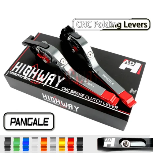 CNC Aluminum Brake Handle Bar Lever Extendable Folding Adjustable Brake Clutch Levers For DUCATI 899 Panigale 2014-2015
CNC Aluminum Brake Handle Bar Lever Extendable Folding Adjustable Brake Clutch Levers For DUCATI 899 Panigale 2014-2015