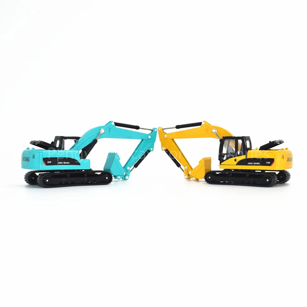 Alloy Diecast car Excavator metal toy1:50Construction Model Metal Komatsu Kobelco Hitachi Doosan Sumitomo Kato Daewoo Decoration
Alloy Diecast car Excavator metal toy1:50Construction Model Metal Komatsu Kobelco Hitachi Doosan Sumitomo Kato Daewoo Decoration