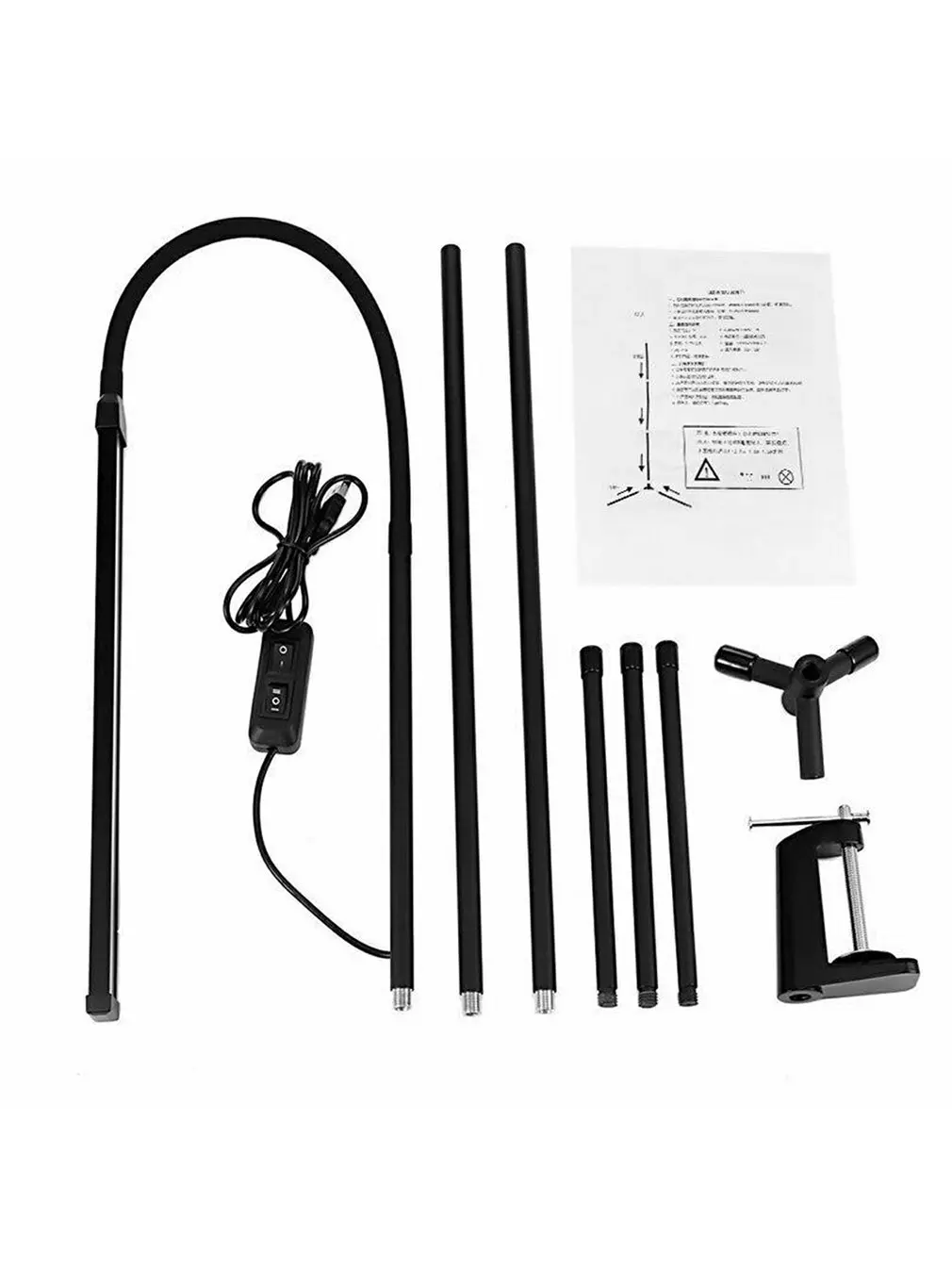 Modern LED Floor Lamp Stand Reading Light Table Desk Lamp Dimmable Adjustable Practical Led Table Desk Lamp
Modern LED Floor Lamp Stand Reading Light Table Desk Lamp Dimmable Adjustable Practical Led Table Desk Lamp