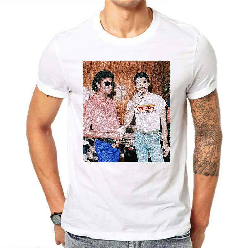 Freddie Mercury t shirt Unisex Famous Singer Freddie Mercury Printing T-shirt
Freddie Mercury t shirt Unisex Famous Singer Freddie Mercury Printing T-shirt