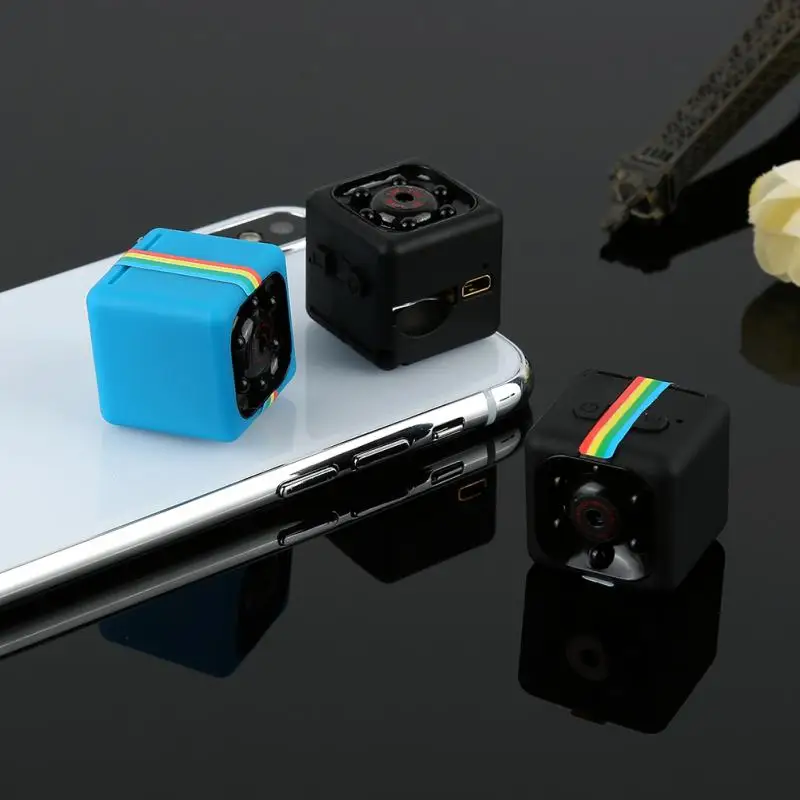 

3 Colors Sq11 Mini Camera FULL HD 720P Sensor Night Vision Camcorder Motion CMOS Sensor Camera Sport DV Video Small Camera Cam