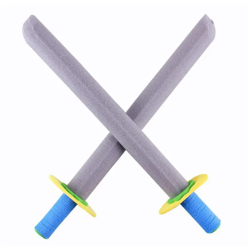 4Pcs/Set Creative EVA Foam Sword Knife Weapon Safety Performance Props Cosplay Costume Pretend Play Toy
4Pcs/Set Creative EVA Foam Sword Knife Weapon Safety Performance Props Cosplay Costume Pretend Play Toy