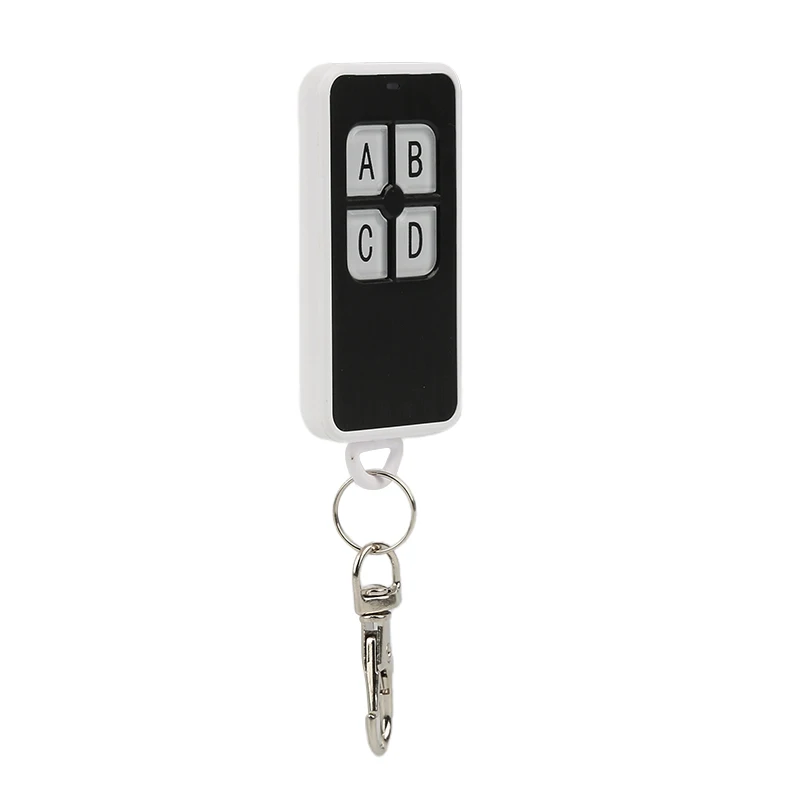 Universal 4 Buttons Garage Door Opener Remote Control 433MHZ Clone Fixed Learning Code For Gadgets Car Gate Garage Door
Universal 4 Buttons Garage Door Opener Remote Control 433MHZ Clone Fixed Learning Code For Gadgets Car Gate Garage Door