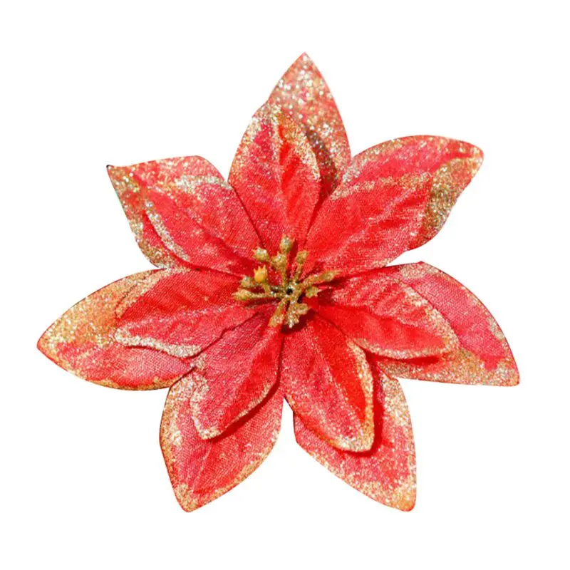 1 шт. 15 см блестящие Искусственные Рождественские цветы, елочные украшения для дома, искусственные цветы, рождественские украшения, новогод...
1 шт. 15 см блестящие Искусственные Рождественские цветы, елочные украшения для дома, искусственные цветы, рождественские украшения, новогод...