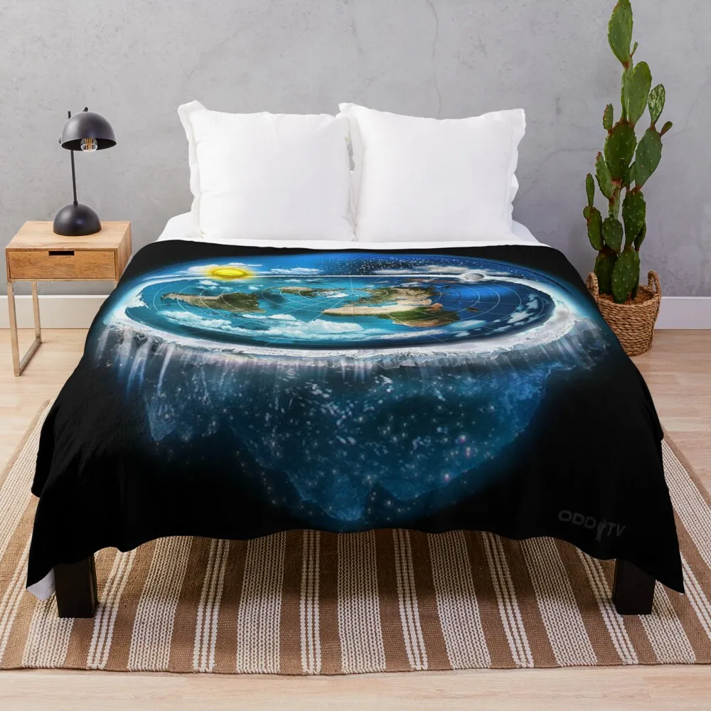 Мягкое одеяло в виде плоской земли с куполом, покрытое сублимационной печатью, постельное белье, Фланелевое покрывало для детей и взрослых
Мягкое одеяло в виде плоской земли с куполом, покрытое сублимационной печатью, постельное белье, Фланелевое покрывало для детей и взрослых