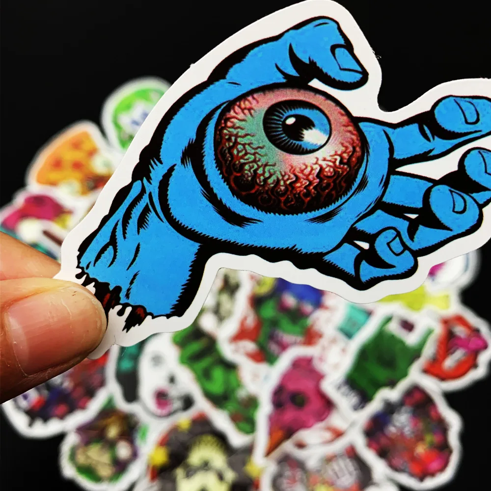 10/30/50PCS Popular Halloween Horror Cartoon Skull Graffiti Suitcase Laptop Car Helmet Bicycle Guitar Stickers Toy Wholesale 
10/30/50PCS Popular Halloween Horror Cartoon Skull Graffiti Suitcase Laptop Car Helmet Bicycle Guitar Stickers Toy Wholesale