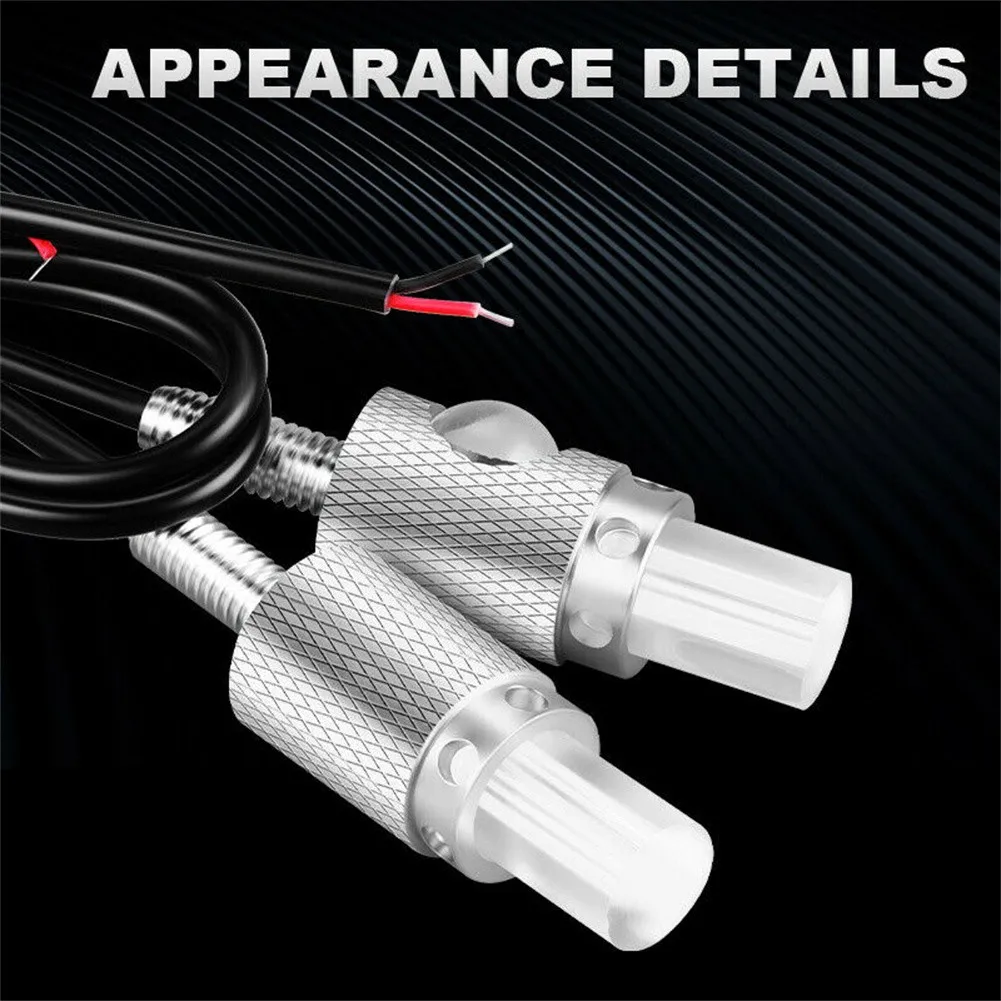 2 X White LED DRL License Plate Bolt Light Turn Signal Brake Lights For Cars Motorcycles 12V Motorcycle Accessories
2 X White LED DRL License Plate Bolt Light Turn Signal Brake Lights For Cars Motorcycles 12V Motorcycle Accessories
