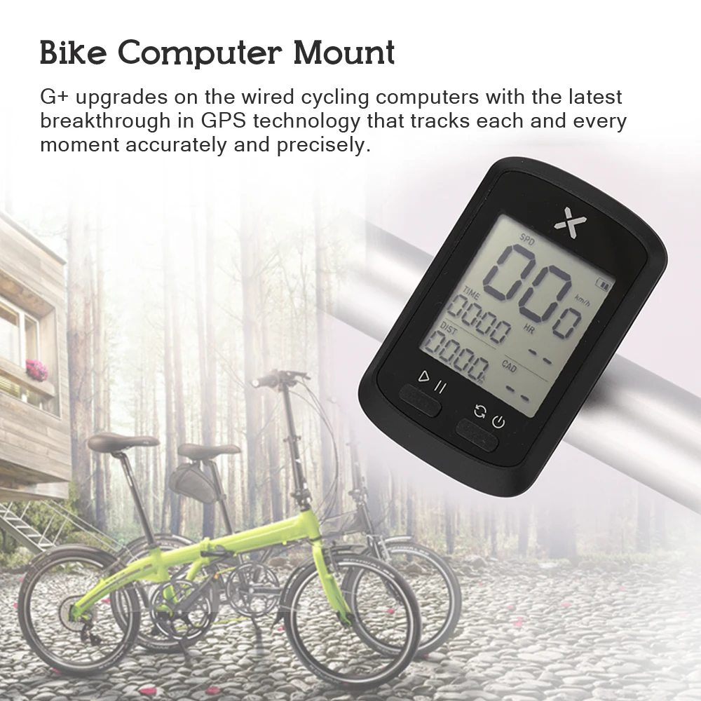 Waterproof Bike Computer G+ Wireless GPS Speedometer For Bicycle Road Bike MTB Backlight Bt ANT+ with Cadence Bicycles Computer
Waterproof Bike Computer G+ Wireless GPS Speedometer For Bicycle Road Bike MTB Backlight Bt ANT+ with Cadence Bicycles Computer