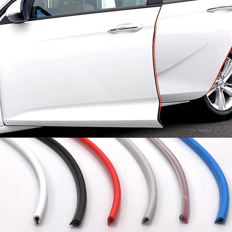 M C 5M Moulding Trim Rubber Strip Car Door Protector Car Anti-collision strip Door Side Sealing Strip Invisible Sticker
M C 5M Moulding Trim Rubber Strip Car Door Protector Car Anti-collision strip Door Side Sealing Strip Invisible Sticker