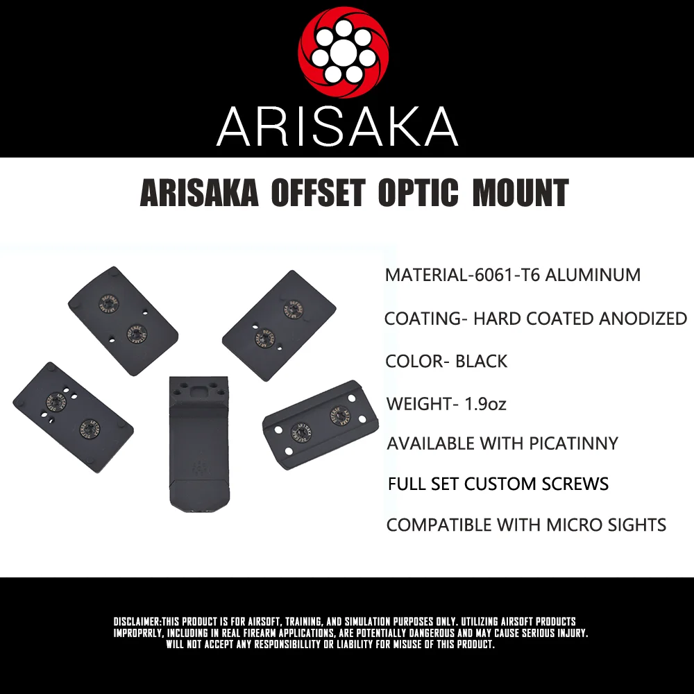 ARISAKA тактическая палатка Пикатинни офсетная фотография для оружия красная точка прицел Aimpoint Micro Trijicon SIG Romeo голоsun
ARISAKA тактическая палатка Пикатинни офсетная фотография для оружия красная точка прицел Aimpoint Micro Trijicon SIG Romeo голоsun