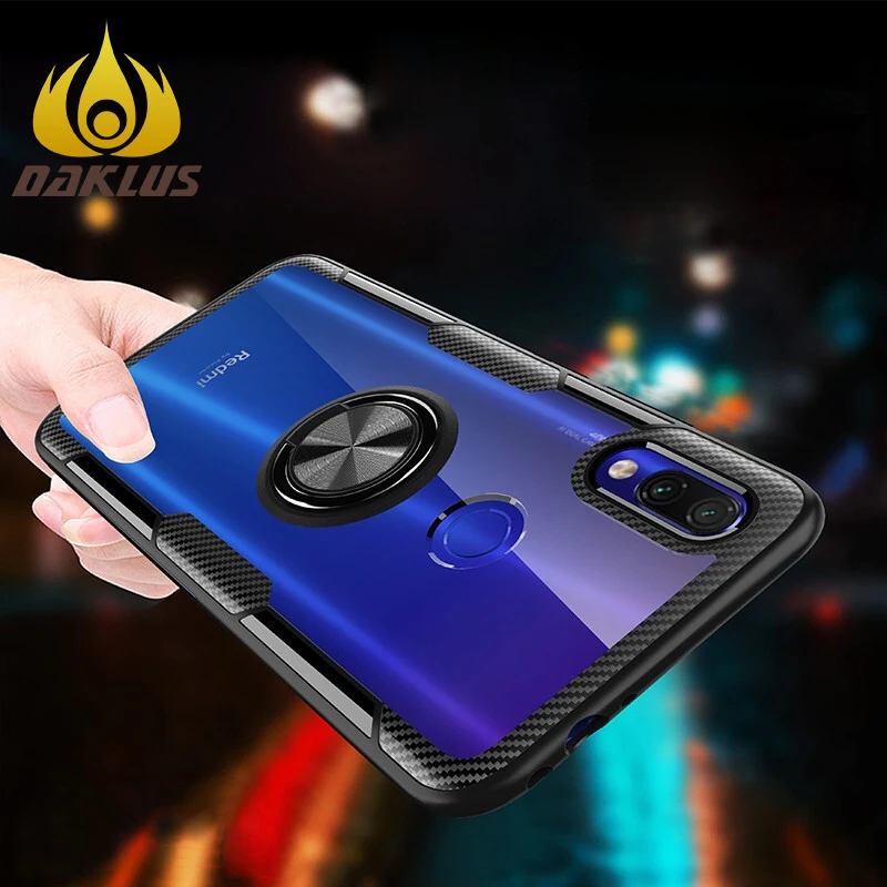 Роскошные прозрачные силиконовые чехлы для Xiaomi Redmi Note 7 армированный чехол 5 8 Pro