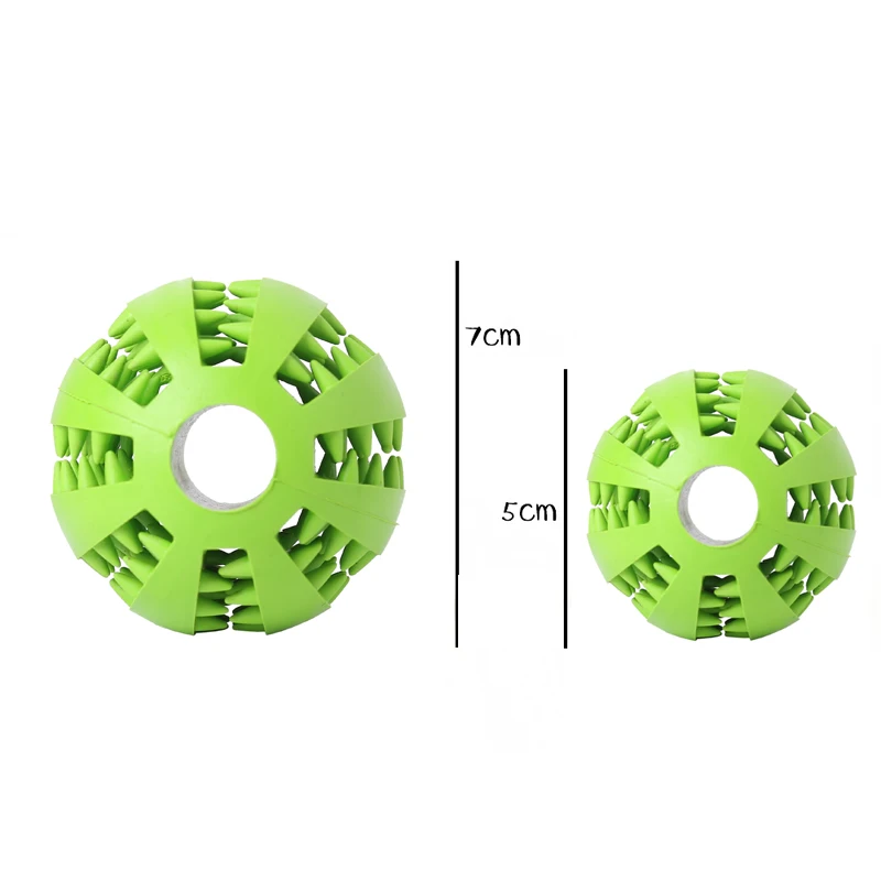 Pet Sof Pet Dog Toys Toy Funny Interactive Elasticity Ball Dog Chew Toy For Dog Tooth Clean Ball Of Food Extra-tough Rubber Ball
Pet Sof Pet Dog Toys Toy Funny Interactive Elasticity Ball Dog Chew Toy For Dog Tooth Clean Ball Of Food Extra-tough Rubber Ball