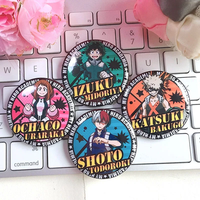 My Hero Academia Japan Anime badge My Hero College emblem Midoriya Izuku Bakugou Katsuki Todoroki Shoto Backpack decorative pin
My Hero Academia Japan Anime badge My Hero College emblem Midoriya Izuku Bakugou Katsuki Todoroki Shoto Backpack decorative pin