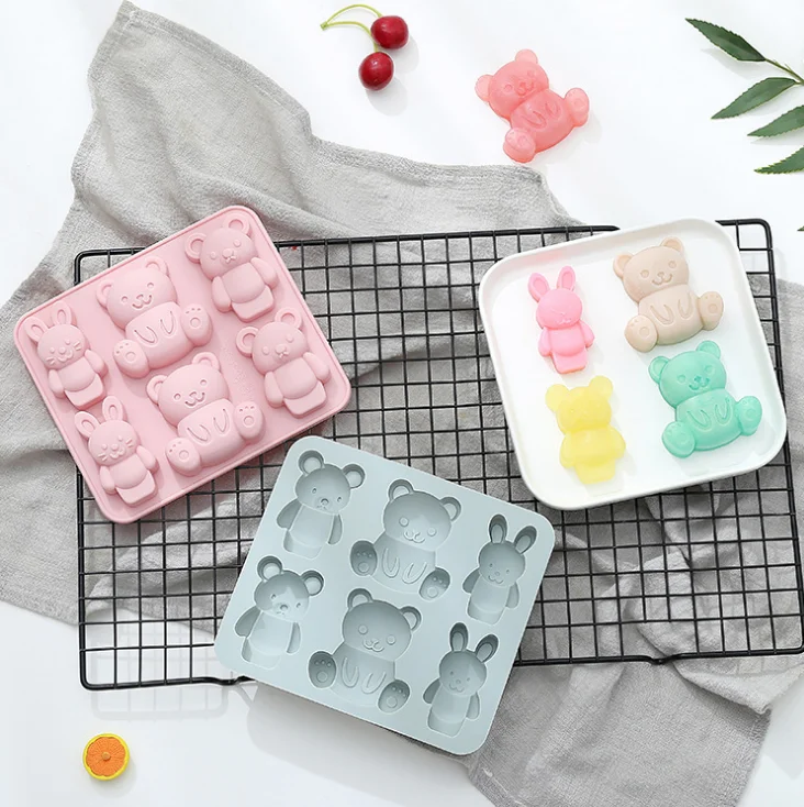 QIQIPP Cute cartoon silicone mold Chocolate Mold baking cake mold ice grid tiktok
QIQIPP Cute cartoon silicone mold Chocolate Mold baking cake mold ice grid tiktok