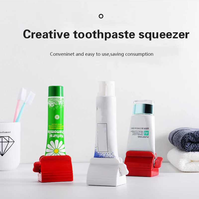 Bathroom Accessories Toothpaste Dispenser Multi-functional Tooth Paste Tube Squeezer Rolling Holder banheiro tandpasta knijper
Bathroom Accessories Toothpaste Dispenser Multi-functional Tooth Paste Tube Squeezer Rolling Holder banheiro tandpasta knijper