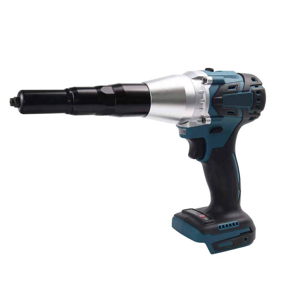 ALLSOME 21V Cordless Electric Rivet Gun 2.4-4.8mm 2 Speed With LED Light Brushless Rechargable Riveting Power tool
ALLSOME 21V Cordless Electric Rivet Gun 2.4-4.8mm 2 Speed With LED Light Brushless Rechargable Riveting Power tool