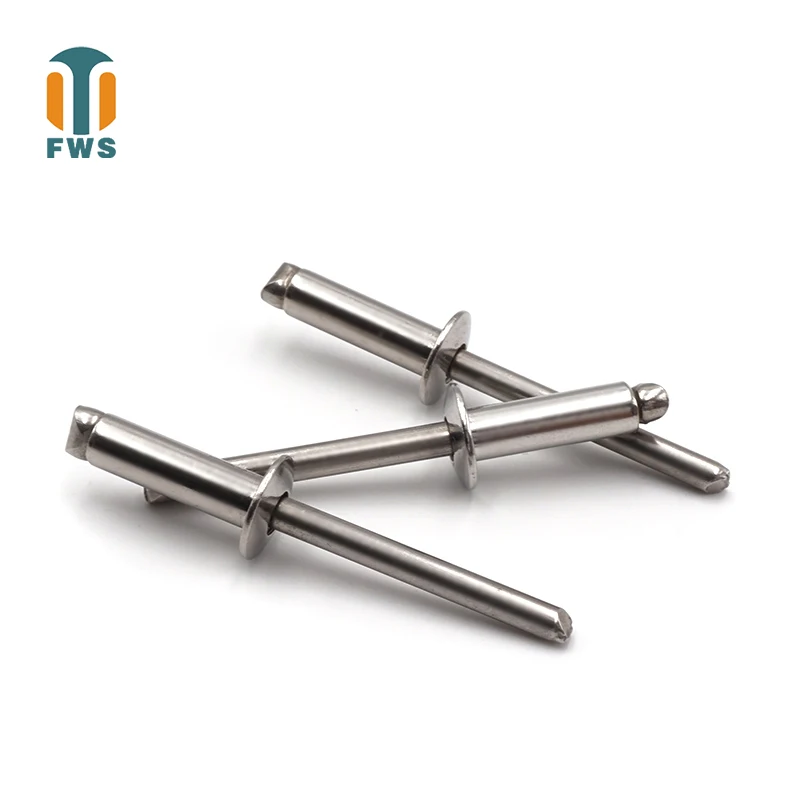20PCS M3.2 M4 10-14mm Multi Size GB12618.4DIN EN ISO15983 Stainless Steel Round Head Blind Rivets for Furniture Car Aircraft
20PCS M3.2 M4 10-14mm Multi Size GB12618.4DIN EN ISO15983 Stainless Steel Round Head Blind Rivets for Furniture Car Aircraft