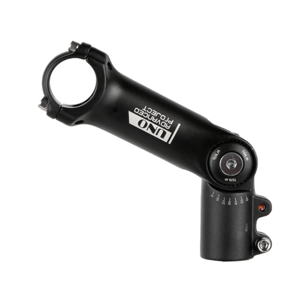 UNO Adjustable 0- 60 Bike Handlebar Riser 31.8*90/110MM MTB Handlebar Rise Up Stem Upgrade DIY Stem
UNO Adjustable 0- 60 Bike Handlebar Riser 31.8*90/110MM MTB Handlebar Rise Up Stem Upgrade DIY Stem