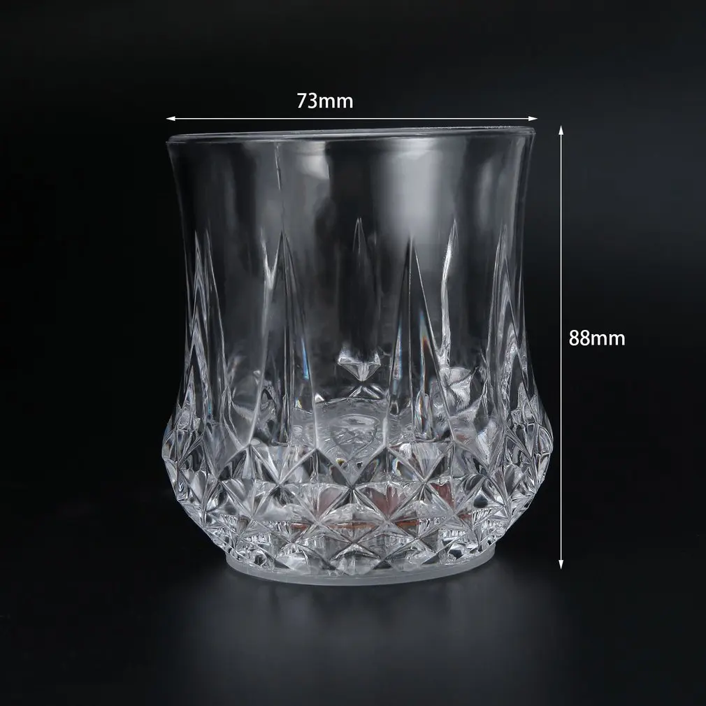 LED Flashing Glowing Water Liquid Activated Light-up Wine Beer Glass Cup Mug Luminous Party Bar Drink Cup Wholesale
LED Flashing Glowing Water Liquid Activated Light-up Wine Beer Glass Cup Mug Luminous Party Bar Drink Cup Wholesale