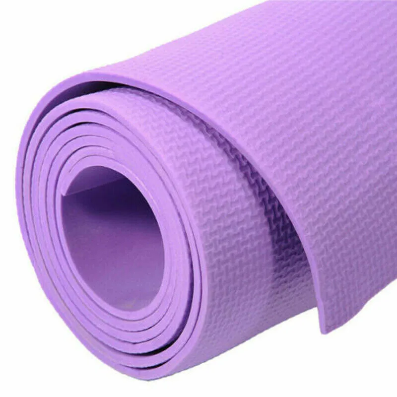6mm Thick Yoga Mat Yoga EVA Foam Yoga Mat Non Slip Yoga Pilates Exercise Resistance Bands Esterilla Yoga Gym Fitness Equipment
6mm Thick Yoga Mat Yoga EVA Foam Yoga Mat Non Slip Yoga Pilates Exercise Resistance Bands Esterilla Yoga Gym Fitness Equipment