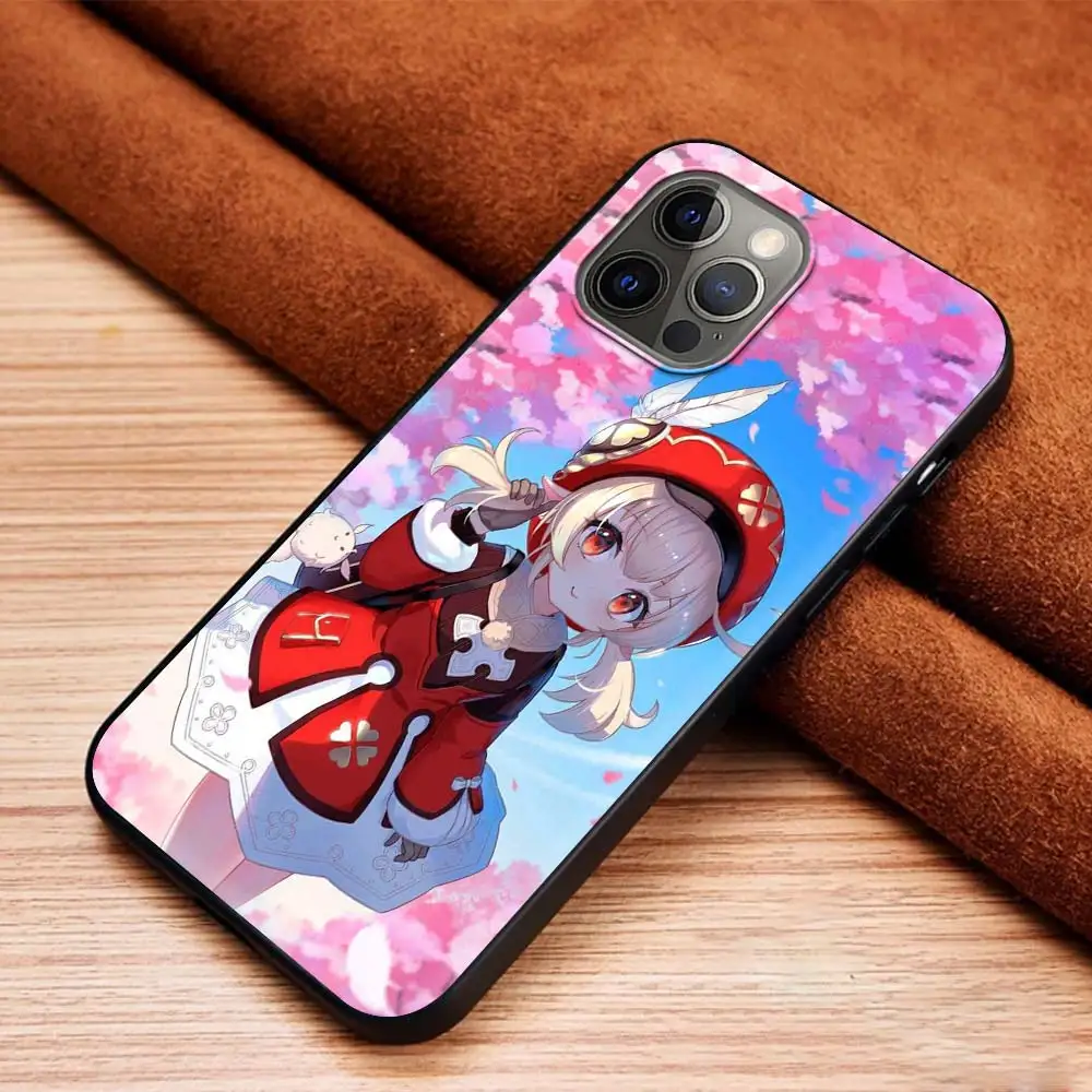 Hiot Genshin Impact Phone Case For iPhone 12 Mini 11 Pro Max 7 XR X 6 8 Plus 5 Soft Silicone Shockproof Cover Coque Fundas Bag
Hiot Genshin Impact Phone Case For iPhone 12 Mini 11 Pro Max 7 XR X 6 8 Plus 5 Soft Silicone Shockproof Cover Coque Fundas Bag