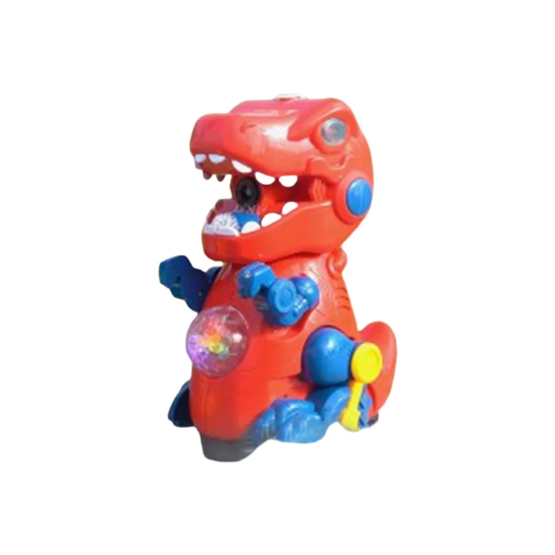 Electric Dinosaur Bubble Machine Music Lighting Toys Automatic Bubble Blower Kids Children Toys
Electric Dinosaur Bubble Machine Music Lighting Toys Automatic Bubble Blower Kids Children Toys