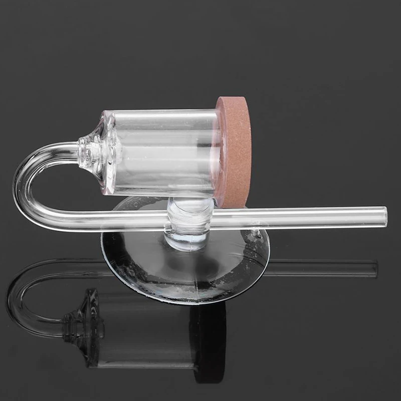 Acrylic Transparent CO2 Diffuser Suction Cup Fixing Atomizer Bubble Counter
Acrylic Transparent CO2 Diffuser Suction Cup Fixing Atomizer Bubble Counter