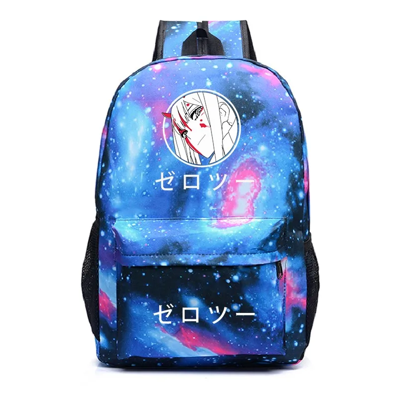 Рюкзак унисекс с аниме DARLING In The FRANXX ZERO TWO, повседневный школьный рюкзак для мальчиков и девочек, Наплечные сумки, ортопедический рюкзак
Рюкзак унисекс с аниме DARLING In The FRANXX ZERO TWO, повседневный школьный рюкзак для мальчиков и девочек, Наплечные сумки, ортопедический рюкзак