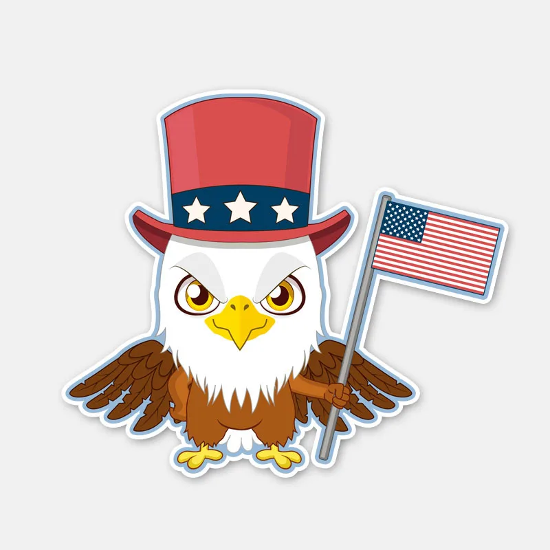 13CM Funny American Flag Eagle Helmet Car Sticker Decal Car Accessories Cover Scratches Waterproof
13CM Funny American Flag Eagle Helmet Car Sticker Decal Car Accessories Cover Scratches Waterproof