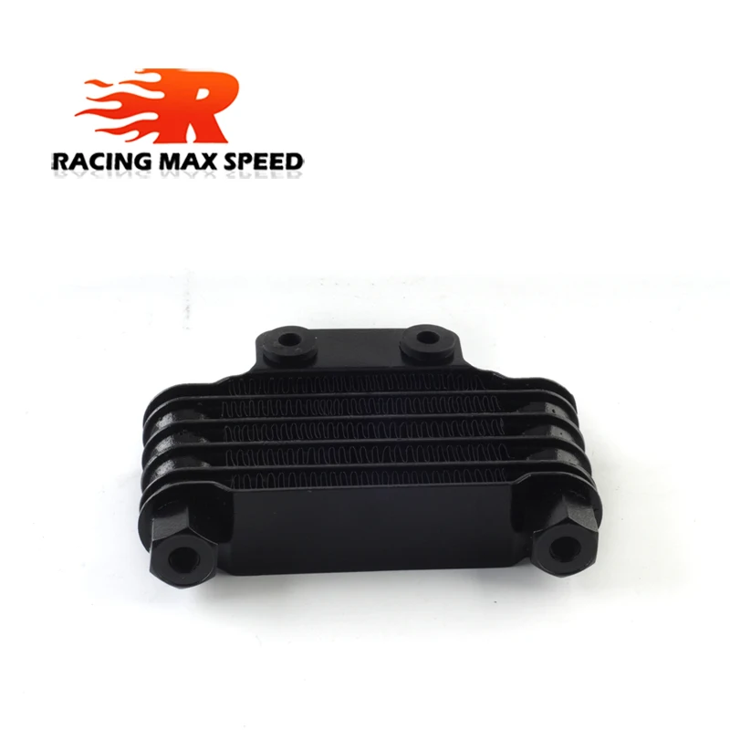 High Quality Universal Motorcycle Small Oil Cooler 158 mm 5 row silver and black SO-02
High Quality Universal Motorcycle Small Oil Cooler 158 mm 5 row silver and black SO-02