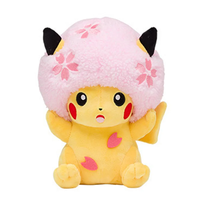 Christmas Children Gifts New Pokemon Pikachu Pink Hair Pikachu Pink Yellow 35cm Doll Toy Decoration Ornaments
Christmas Children Gifts New Pokemon Pikachu Pink Hair Pikachu Pink Yellow 35cm Doll Toy Decoration Ornaments
