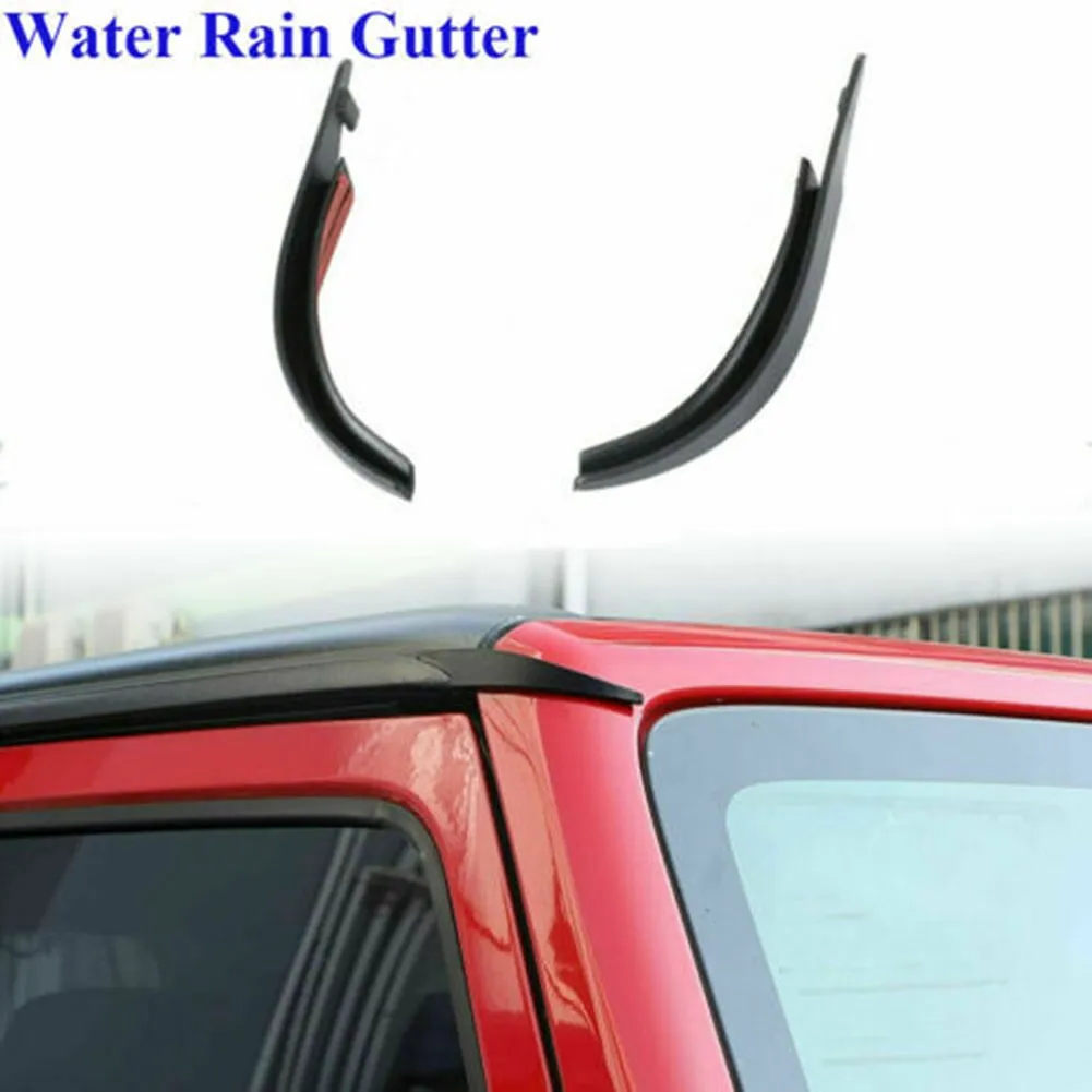 Ar Roof Water Rain Gutters 2PCS Water Rain Gutter Extension Slot Fit For Jeep Wrangler JK 2007-2017
Ar Roof Water Rain Gutters 2PCS Water Rain Gutter Extension Slot Fit For Jeep Wrangler JK 2007-2017