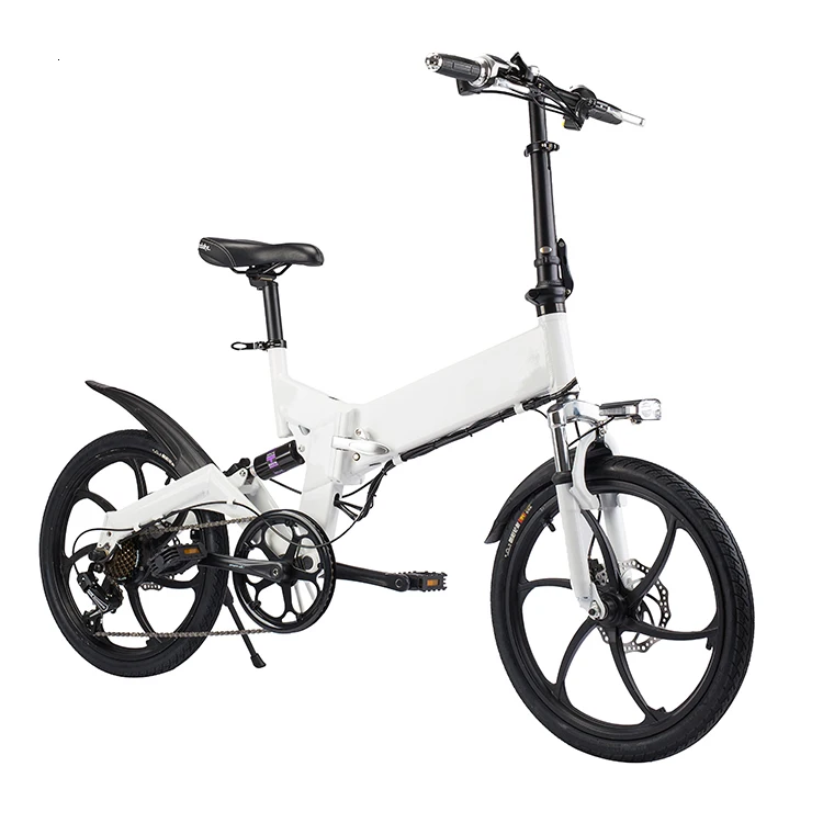 Алюминиевый велосипед ZM2007 оригинальный Фристайл Электрический Fat Boy мини