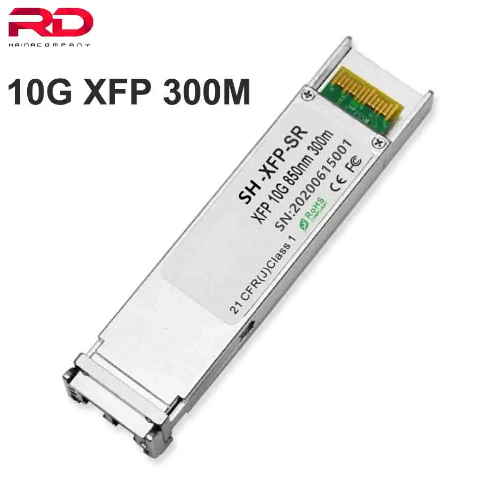 10G XFP SR 300M 850nm sfp трансивер совместимый Finisar FTLX8511D3 850 многомодовый 10GBASE SR/SW MMF для HUAWEI