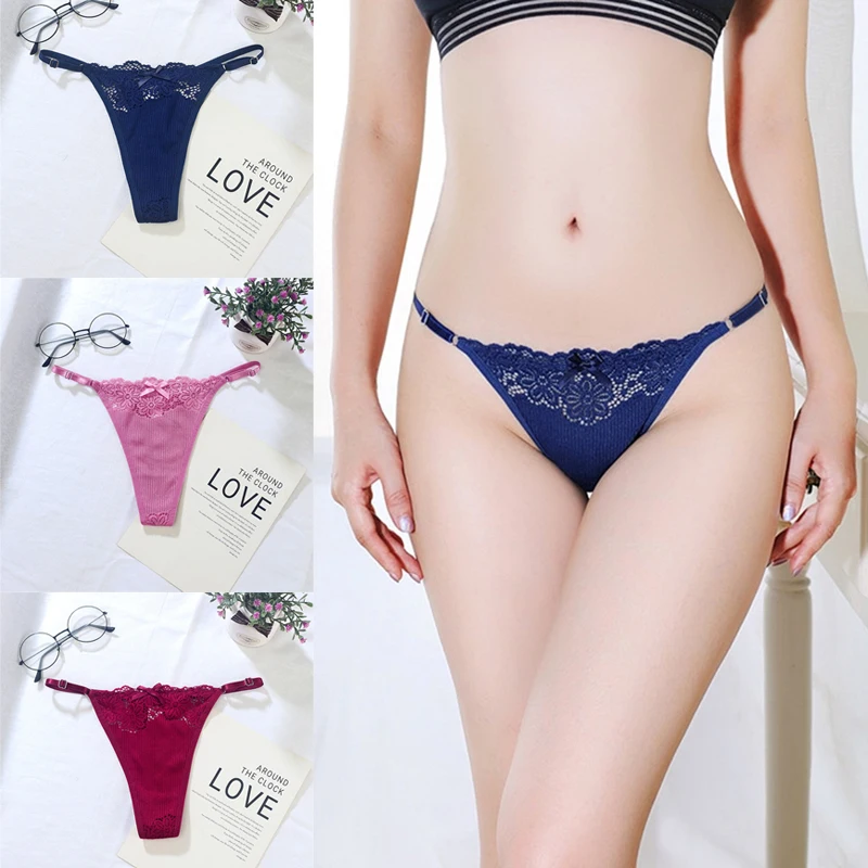 Sexy Women's Panties Underwear Hollow Out Thong New Adjustable Belt Cotton Low Waist Sexy Women's G-string
Sexy Women's Panties Underwear Hollow Out Thong New Adjustable Belt Cotton Low Waist Sexy Women's G-string