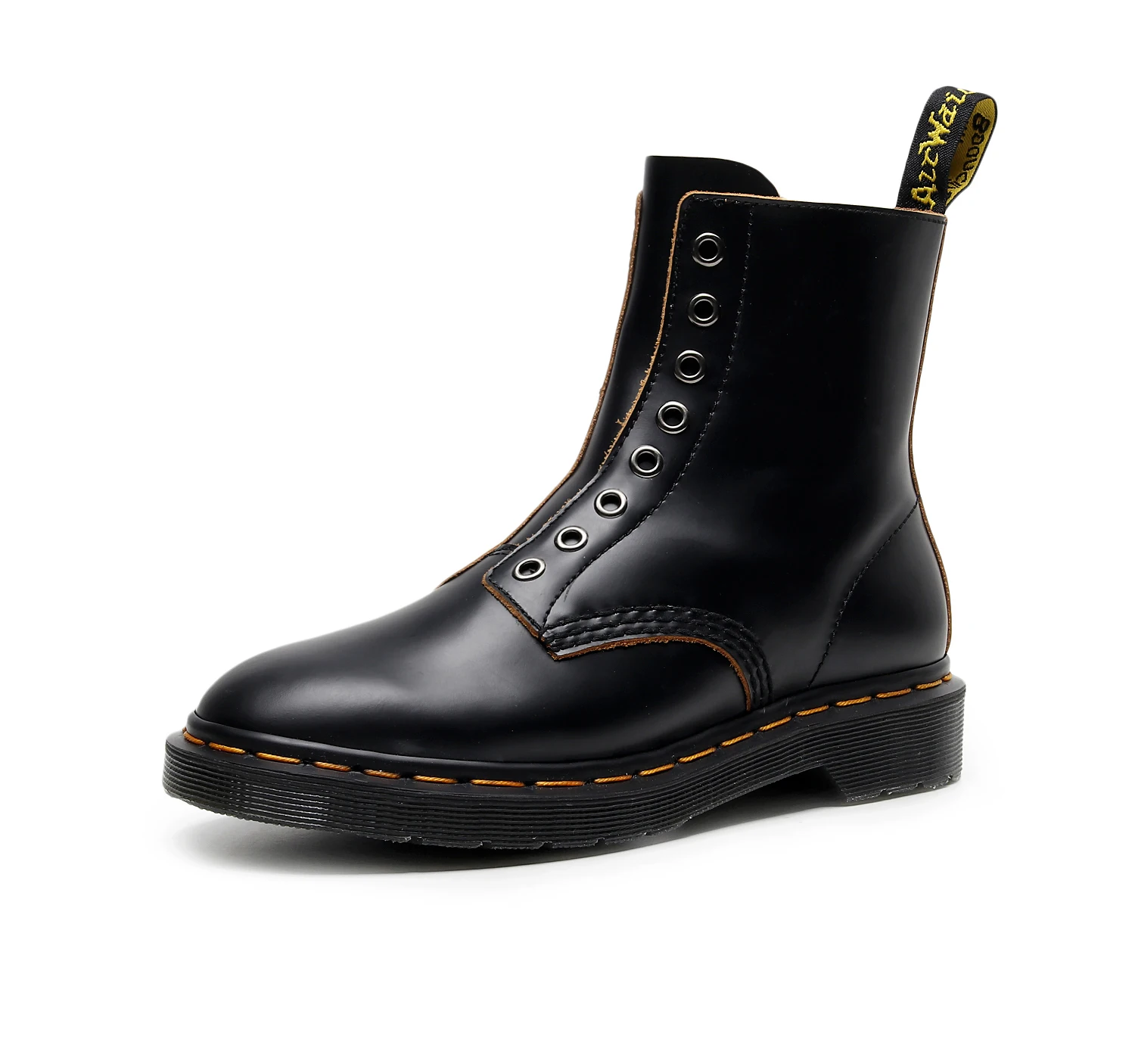 Goodyear Boots Women's Leather No Laces New British Style European American Short Boots Set Feet Chaussures Femme Botas Mujer
Goodyear Boots Women's Leather No Laces New British Style European American Short Boots Set Feet Chaussures Femme Botas Mujer