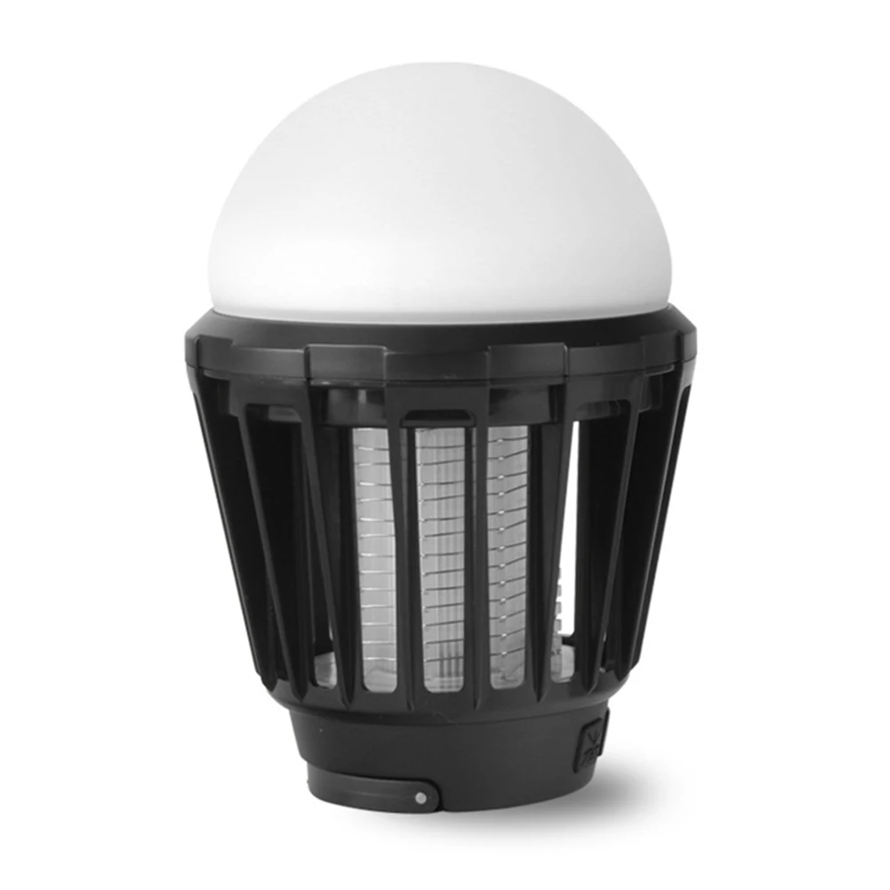 2-in-1 Camping Lantern Tent Light Portable IPX6 Waterproof Mosquito Killer LED Lantern with Hook SGA998
2-in-1 Camping Lantern Tent Light Portable IPX6 Waterproof Mosquito Killer LED Lantern with Hook SGA998