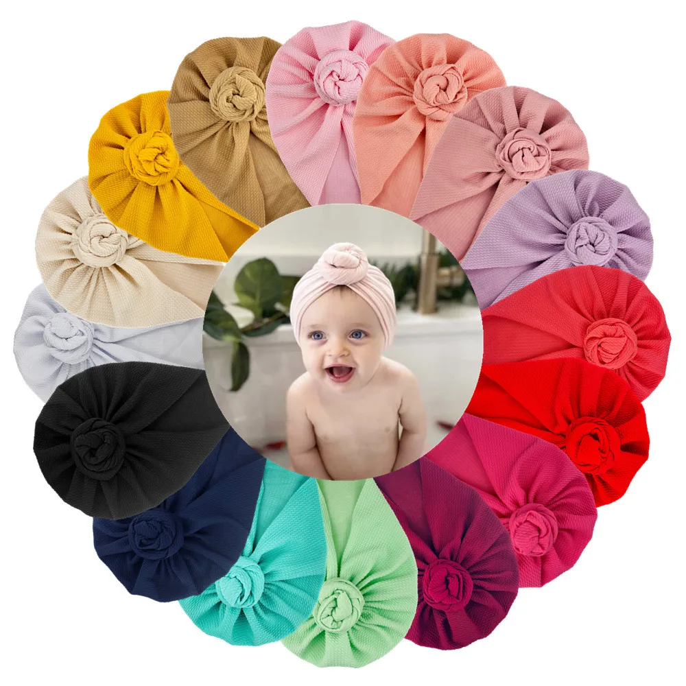 Infant Soft Comfortable Turban Hat Solid Color Handmade Knotted Toddler Caps Baby Girls Headwear Hair Accessories Birthday Gifts
Infant Soft Comfortable Turban Hat Solid Color Handmade Knotted Toddler Caps Baby Girls Headwear Hair Accessories Birthday Gifts
