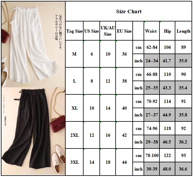 Pain Womens Casual Summer Holiday Wide Leg Pants Loose Baggy Plain Joojing Trousers Black White Apricot Khaki Running
Pain Womens Casual Summer Holiday Wide Leg Pants Loose Baggy Plain Joojing Trousers Black White Apricot Khaki Running