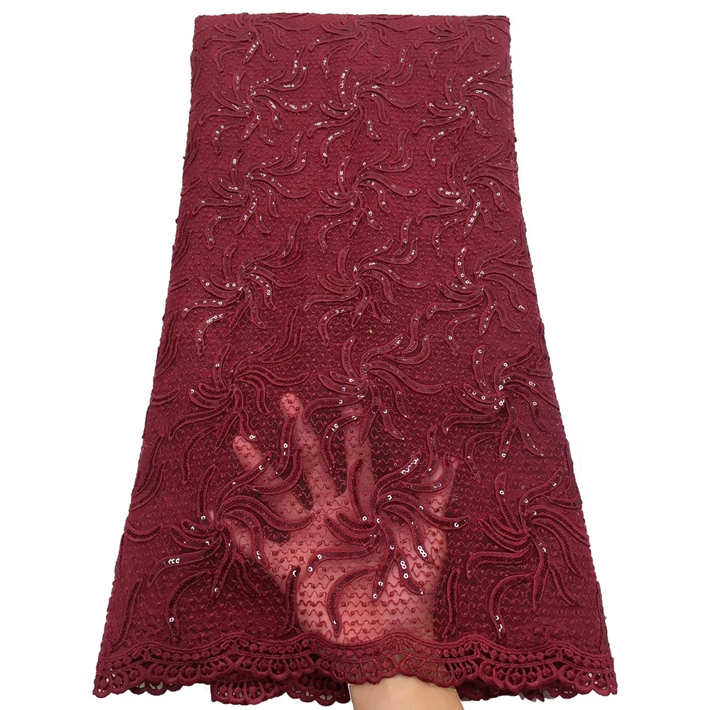 HFX Yellow Embroidered French Mesh Lace Fabric African Net Lace Fabric High Quality Nigerian Tulle Lace Fabric For Dress F4162 
HFX Yellow Embroidered French Mesh Lace Fabric African Net Lace Fabric High Quality Nigerian Tulle Lace Fabric For Dress F4162