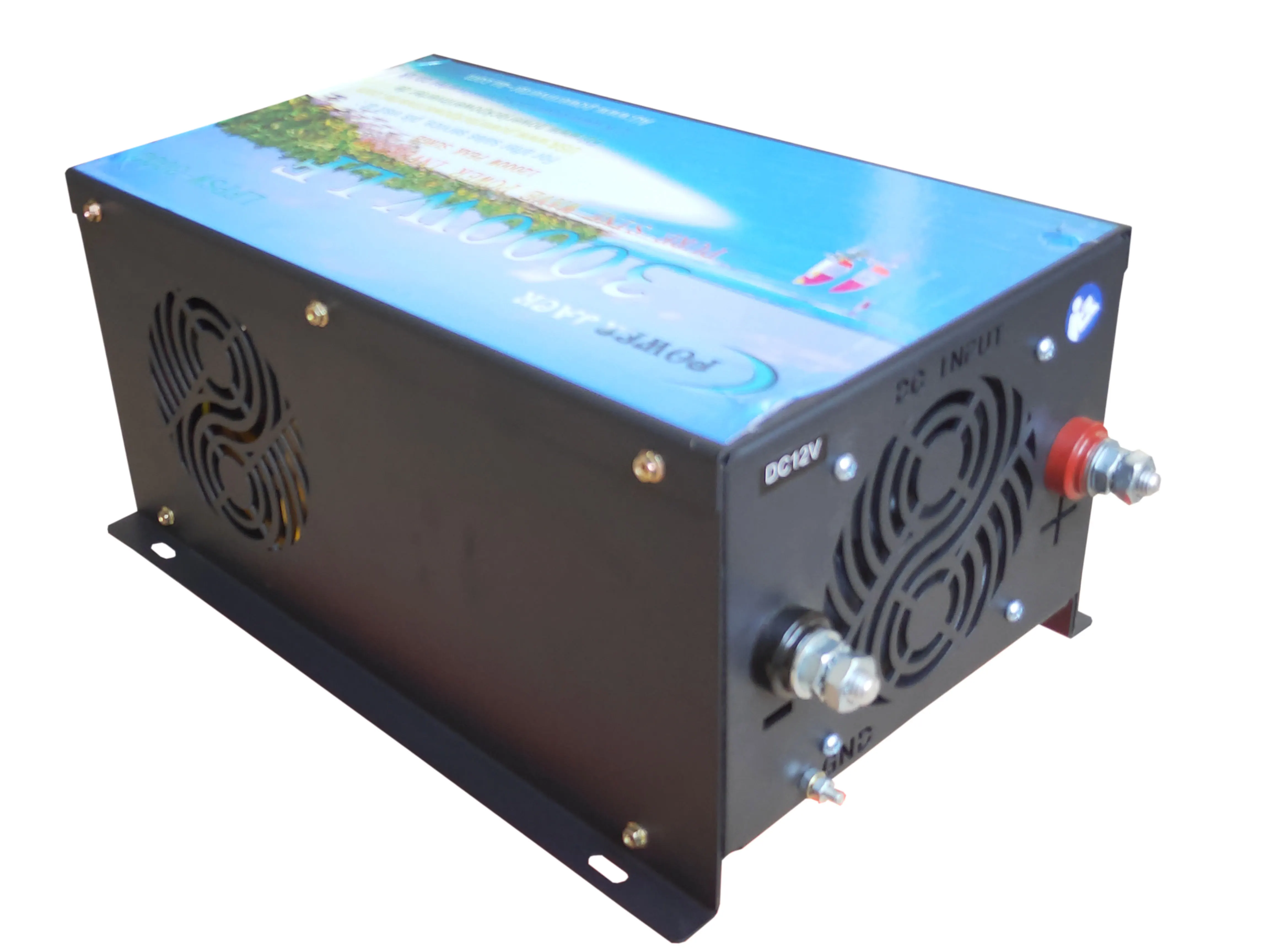 Низкочастотный LF 3000 Вт Чистая синусоида Инвертор 12В к AC110v 60 Гц конвертер из США |