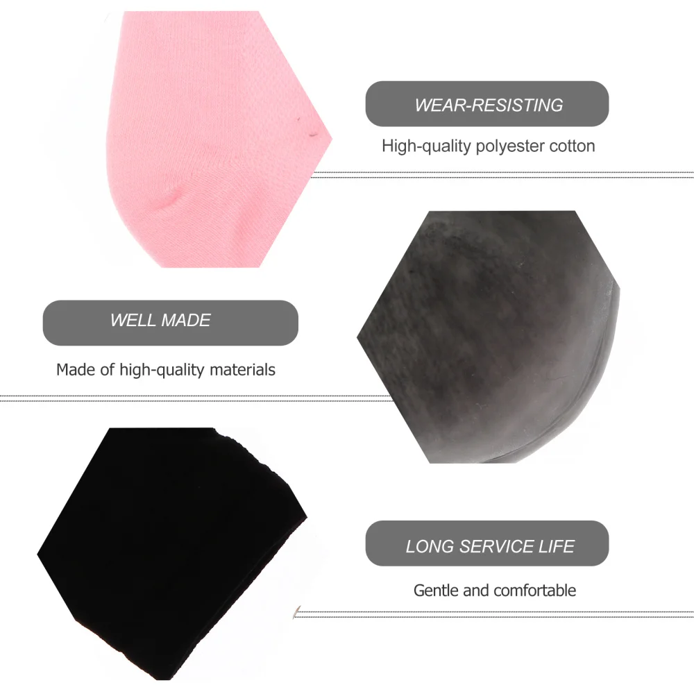 4 Pairs Heel Moisturizing Socks Dry Cracked Heels Spa Lotion Open Toe Socks
4 Pairs Heel Moisturizing Socks Dry Cracked Heels Spa Lotion Open Toe Socks