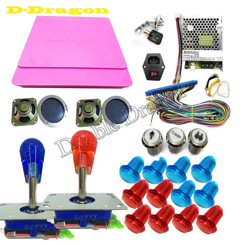 arcade cabinet kit Jamma Arcade box5S 1299 in 1 Wire harness power supply/power fuse/speaker/joystick/push buttons
arcade cabinet kit Jamma Arcade box5S 1299 in 1 Wire harness power supply/power fuse/speaker/joystick/push buttons