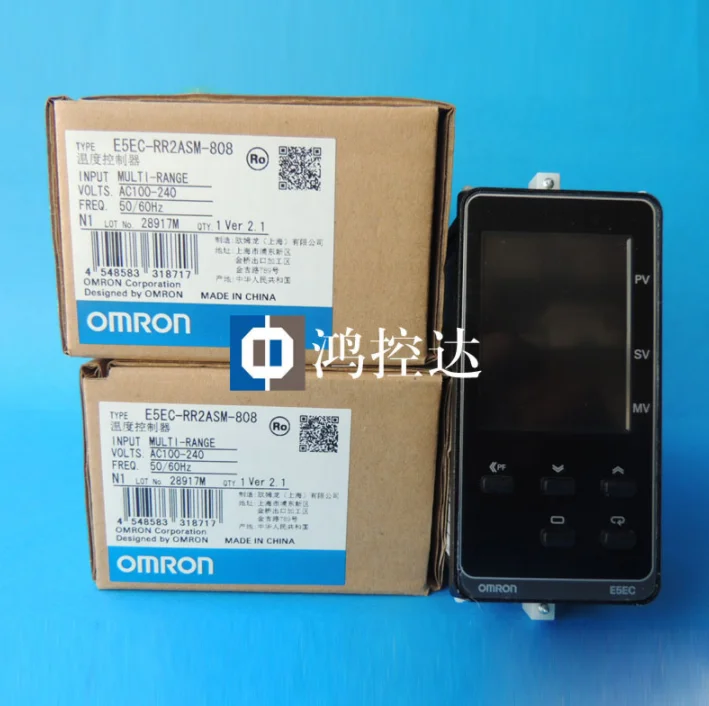 Оригинальный Цифровой Omron Температура контроллер E5EC-RR2ASM-808 в коробке-Новый * MO |