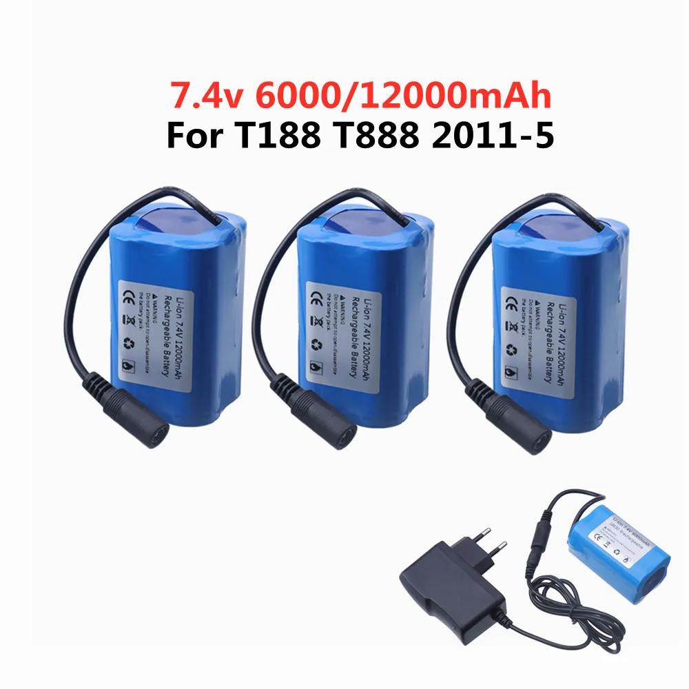 T188 T888 2011-5 TH88 CF18 C18 Speed Limit Cruise RC Fishing Bait Boat Part 7.4V 12000mAh 6000mAh Lipo Battery For T188 T888
T188 T888 2011-5 TH88 CF18 C18 Speed Limit Cruise RC Fishing Bait Boat Part 7.4V 12000mAh 6000mAh Lipo Battery For T188 T888