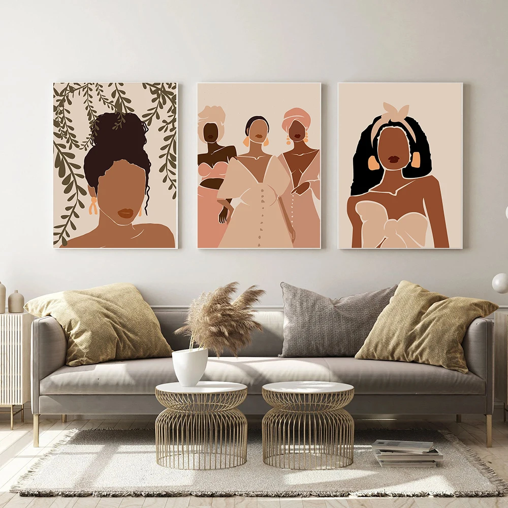 Boho Abstract Black Woman Poster Sun Moon Art Canvas Painting Nordic Posters and Prints Wall Pictures for Living Room Home Decor
Boho Abstract Black Woman Poster Sun Moon Art Canvas Painting Nordic Posters and Prints Wall Pictures for Living Room Home Decor
