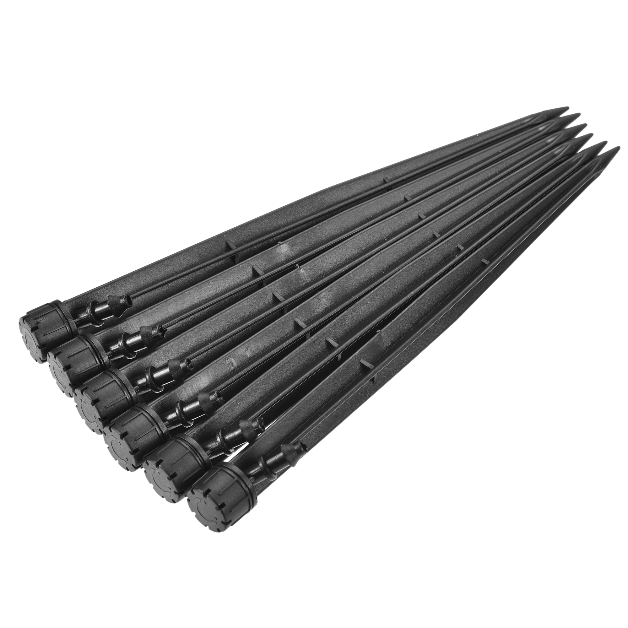 Uxcell Drip Emitters 8 Holes Adjustable 360 Degree 180mm Black for 1/4" Irrigation Tube Hose Pack of 50
Uxcell Drip Emitters 8 Holes Adjustable 360 Degree 180mm Black for 1/4" Irrigation Tube Hose Pack of 50