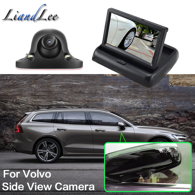 

For Volvo V40 V50 V60 Parking Optima assist Camera Image Car Night Vision HD Front Side Rear View CAM Right Blind Spot Camera